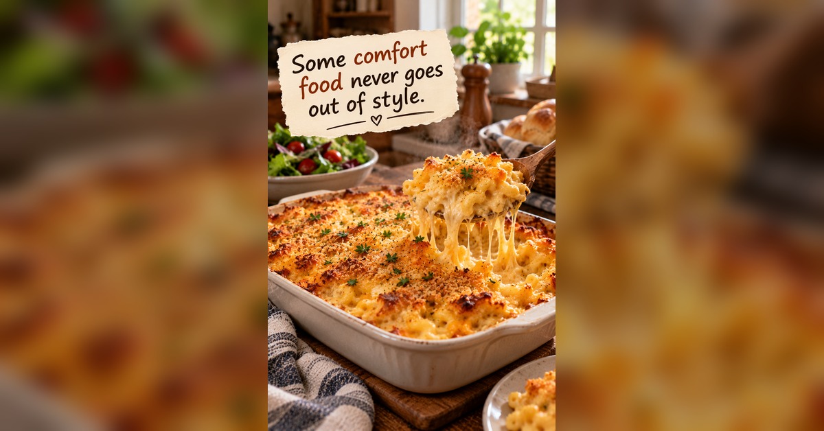 Some Comfort Food Never Goes Out of Style