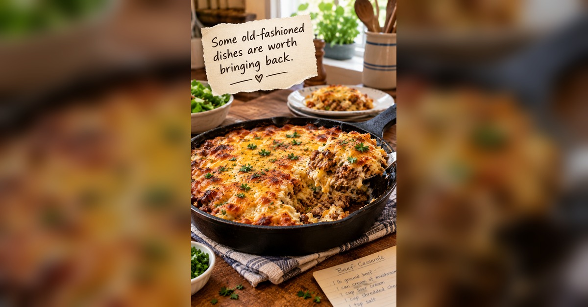 Some Old-Fashioned Dishes Are Worth Bringing Back