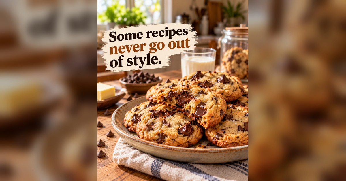 Some Recipes Never Go Out of Style