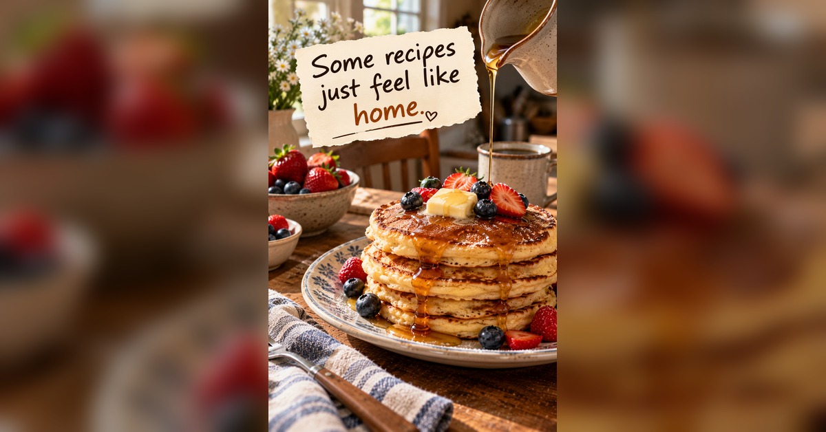 Some Recipes Just Feel Like Home