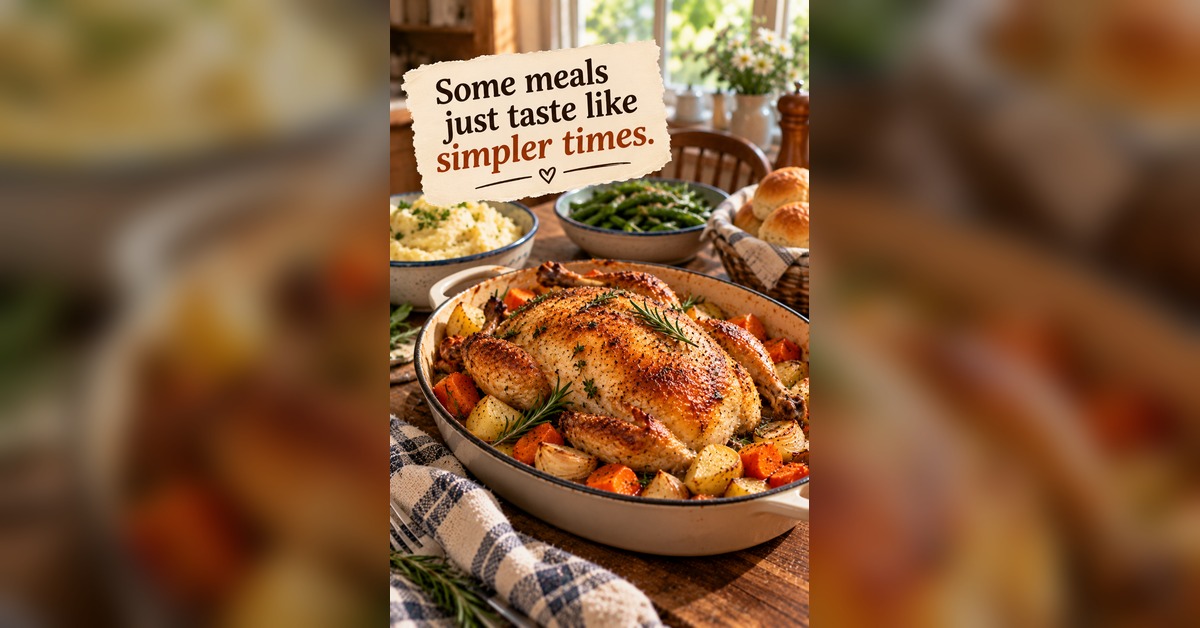 Some Meals Just Taste Like Simpler Times